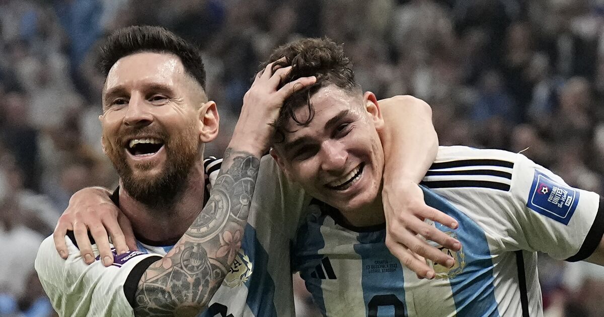Mondiali: Lionel Messi è “molto felice” dopo la vittoria dell’Argentina